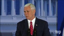 Pence promises Trump will nominate 'strict constructionist' to Supreme Court