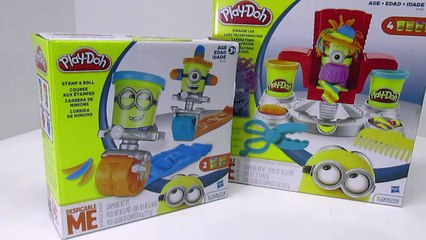 DESPICABLE ME How To Make Evil Purple MINION with Play-Doh Tutorial