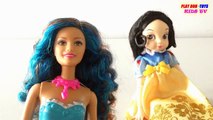 FORTUNE DAYS: Snow White Doll, BARBIE GIRL DOLLS: Rock N Royals - Collection Toys Video For Kids
