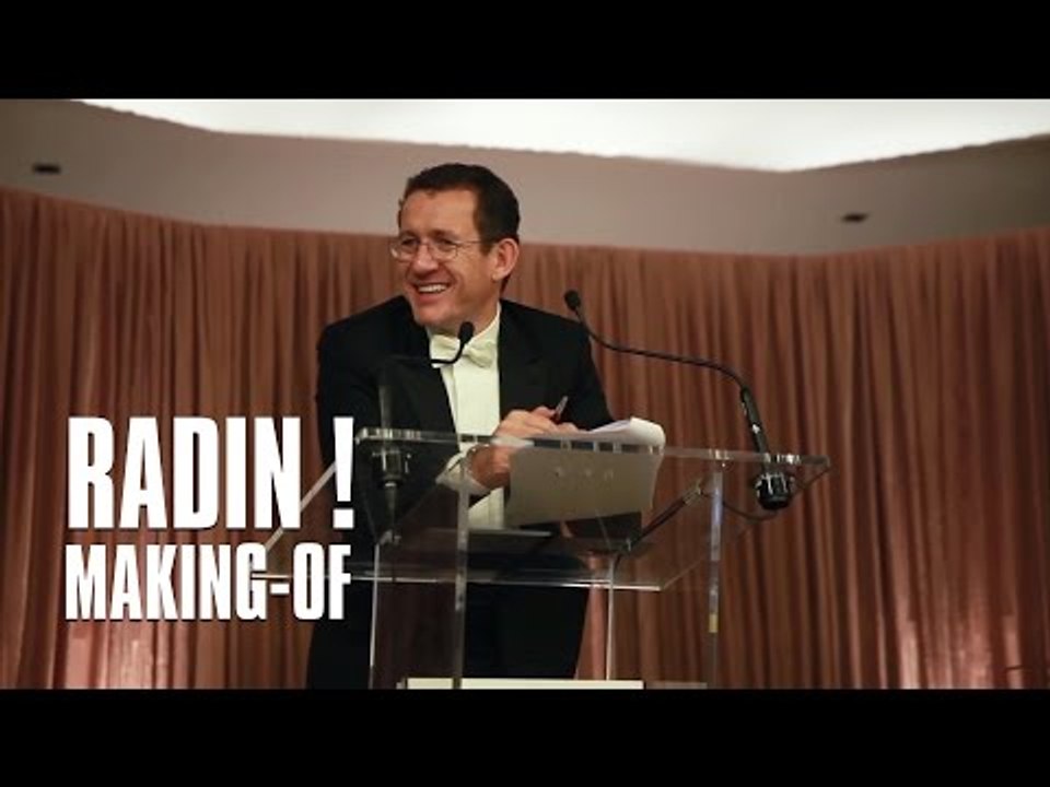 Making of Radin ! avec Dany Boon : Le Radin