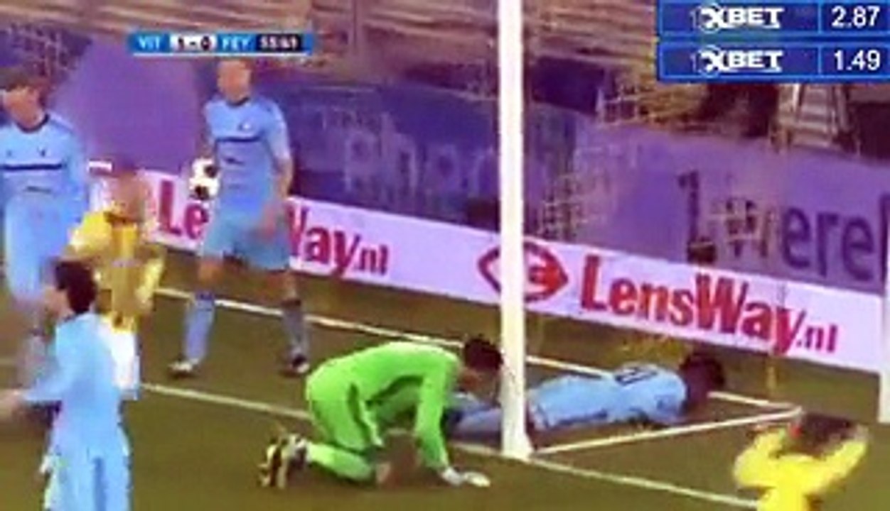 All Goals & Highlights HD - Vitesse 2-0 Feyenoord 26.01.2017 HD