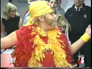 Hulk Hogan Book signing (2002)