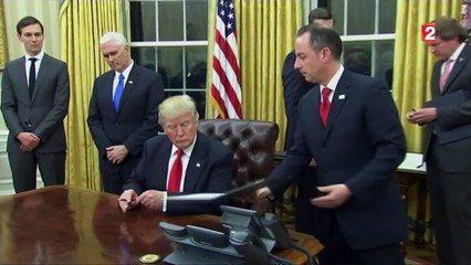 Donald Trump : son mur contre le Mexique