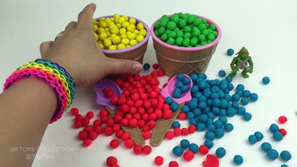 Download Video: Play Doh Ice Cream Dippin Dots Surprise Toys Minions Teenage Mutant Ninja Turtles メロンパンナ from アンパンマン