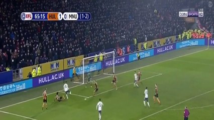 Hull City 2-1 Manchester United Highlights