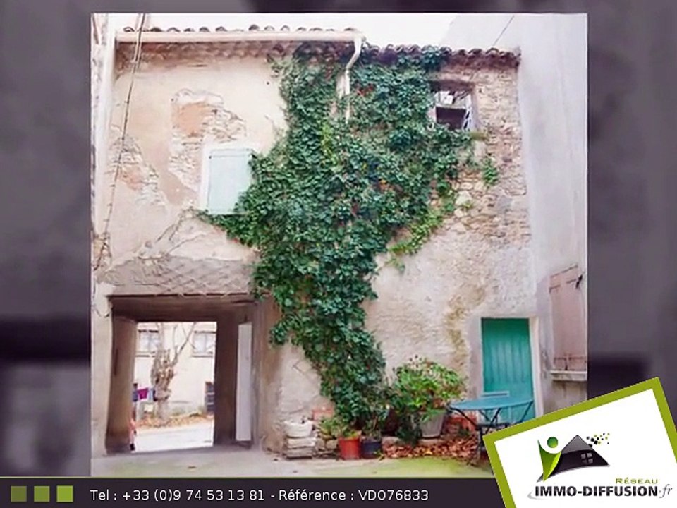 Maison A vendre Cascastel des corbieres 47m2 - 54 500 Euros