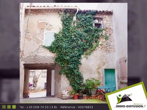 Maison A vendre Cascastel des corbieres 47m2 - 54 500 Euros