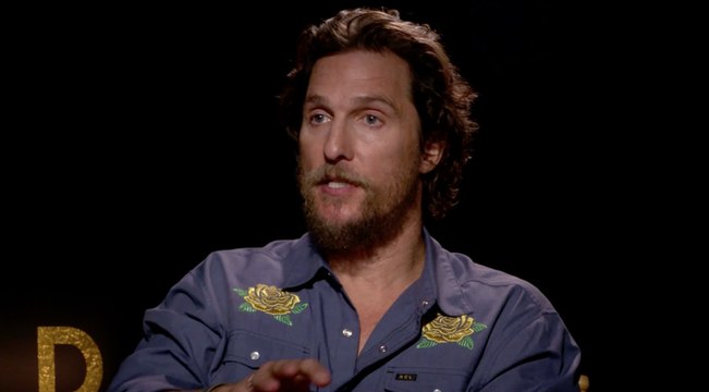 Matthew McConaughey On Mining His Role For Gold
