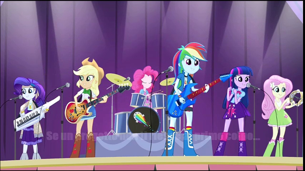 Equestria girls: rainbow rocks - Muoviti