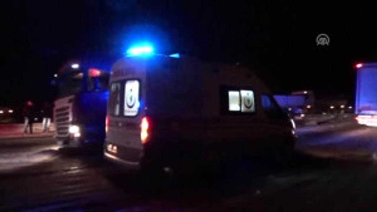 Amasya'da Trafik Kazaları