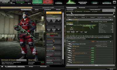 FUI RENOVAR MINHA ARMA E OLHA NO QUE DEU | COMBAT ARMS