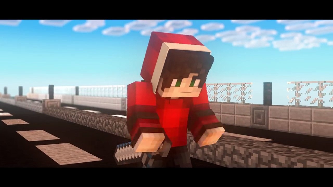 Minha Intro De Minecraft ( Novo canal De Minecraft PE )E