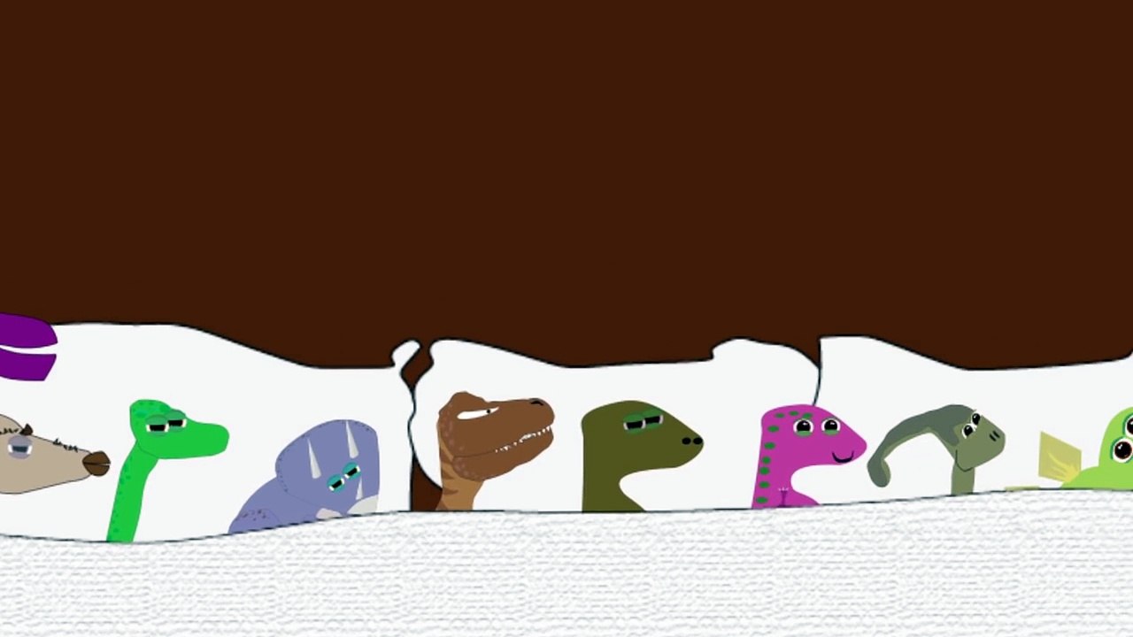 10 in the Bed and the little one said roll over - Dailymotion Video