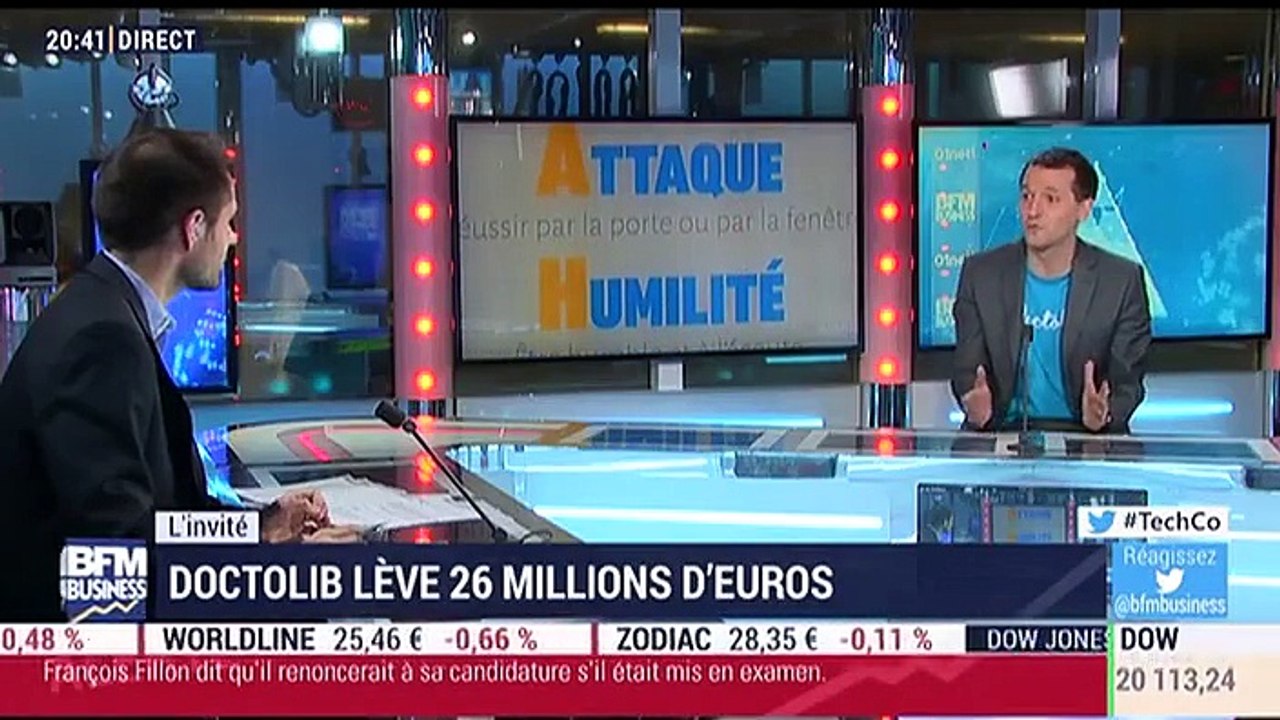 Doctolib lève 26 millions d'euros - 26/01
