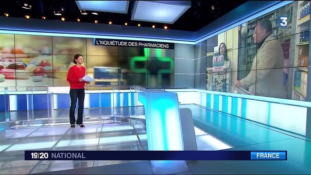 Santé : les pharmaciens inquiets pour l'avenir de leur profession