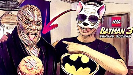 UFC COM CROCODILO KILLER - LEGO BATMAN BEYOND GOTHAM