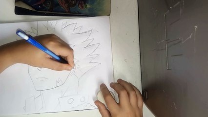 Speed Drawing - Ban (Nanatsu No Taizai) #1