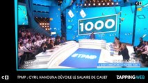 TPMP : Cyril Hanouna dévoile le salaire de Cauet, les chroniqueurs sous le choc (déo)