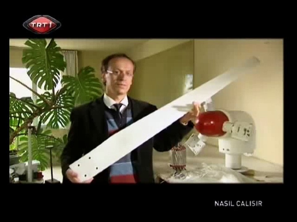 Rüzgar Türbinleri Nasıl Çalışır