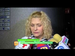 María Conchito Alonso ¿sube al escenario ebria?