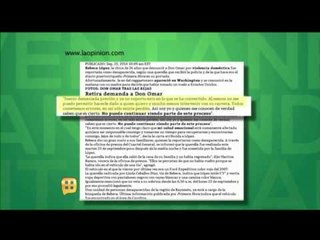Don Omar en escándalo por violencia doméstica