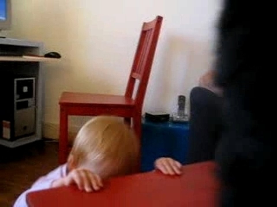 Lena et le chat
