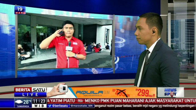 MK Masih Bungkam Soal Penangkapan Salah Satu Hakim MK