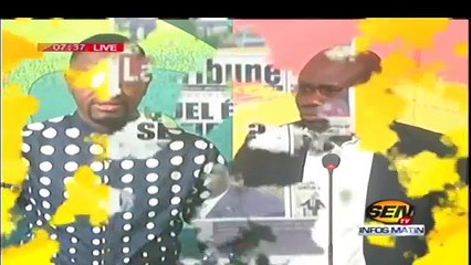 Revue De Presse D’Ahmed Aidara Sentv Du 26 janvier 2017