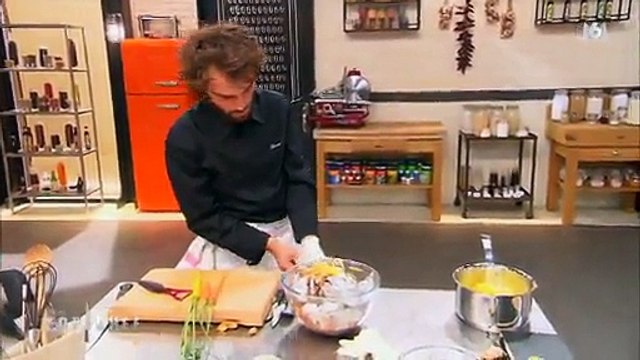 Un candidat de Top Chef 2017 se coupe le doigt - Thomas Letourneur