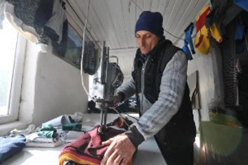 Edirne'den Aldığı Destekle Köyüne Dönüp Atölye Kurdu