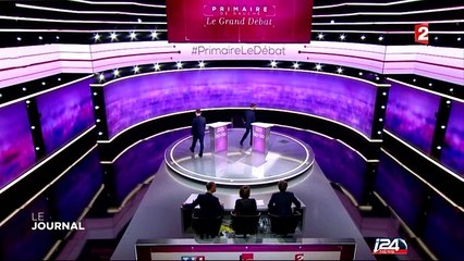 Débat Valls - Hamon : entre positions divergentes et tonalité cordiale