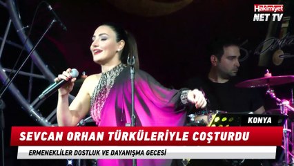 Sevcan Orhan Tüvrküleriyle coşturdu