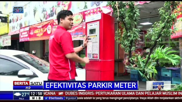 Pemprov DKI Gunakan Terminal Parkir Elektronik untuk Retribusi Parkir #GoodJobInJakarta