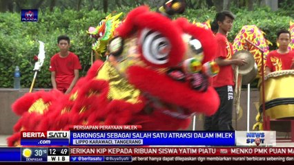 Barongsai The joy Spring In Lippo Village