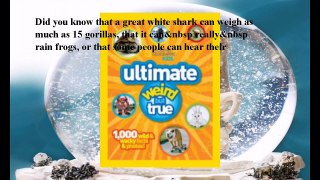 Download NG Kids Ultimate Weird but True: 1,000 Wild & Wacky Facts and Photos ebook PDF