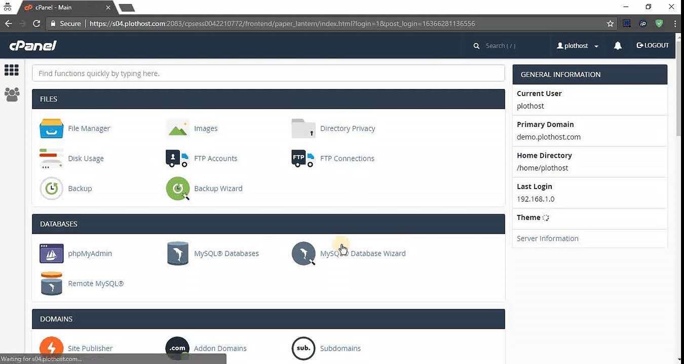 How to install Open Source Social Network from cPanel with Softaculous