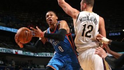 GAME RECAP: Thunder 114, Pelicans 105