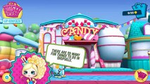 Shopkins Welcome to Shopville App Game Cupcake Baking Limited Edition Cupcake Queen