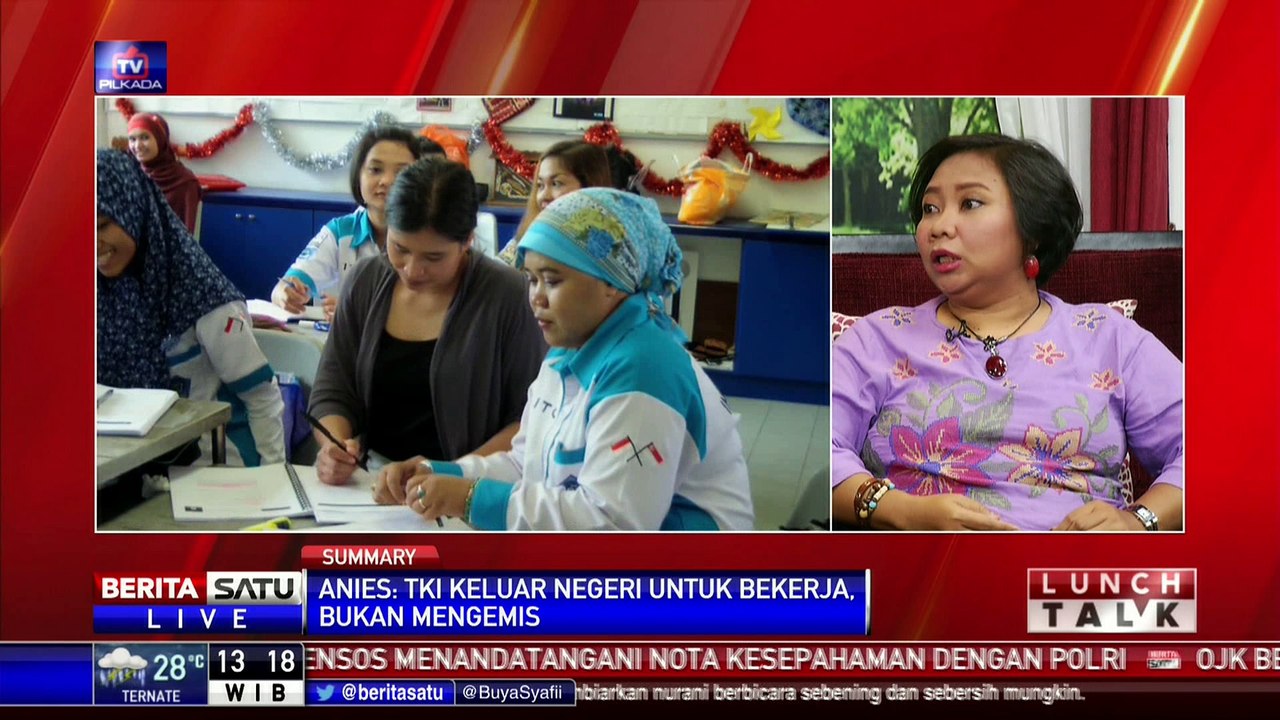 Lunch Talk: TKI, Babu Atau Pahlawan Devisa? #1