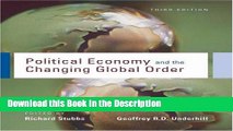 Read [PDF] Political Economy and the Changing Global Order Online Book