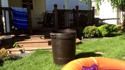 Soccer Trickshots #5 - Shots on ROOF!!!!