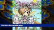 Download [PDF]  Chibi Girls: An Adult Coloring Book with Japanese Manga Drawings, Magical Fairies,