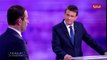 Désaccords et petites attaques entre Benoît Hamon et Manuel Valls