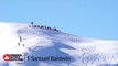 Winning run Samuel Baldwin - snowboard men - Verbier Freeride Week 2* #1 2017