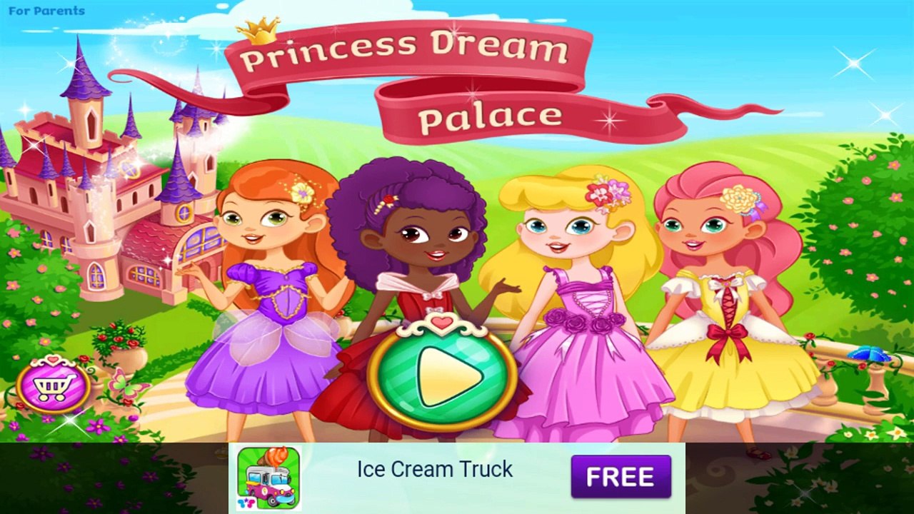 Princess Dream Palace and Spa - TabTale Android gameplay Movie apps free kids best top TV film