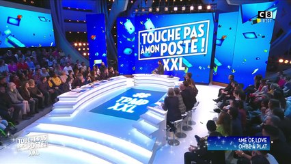 Capucine Anav émue par les propos de Nicolas Sarkozy en direct dans TPMP