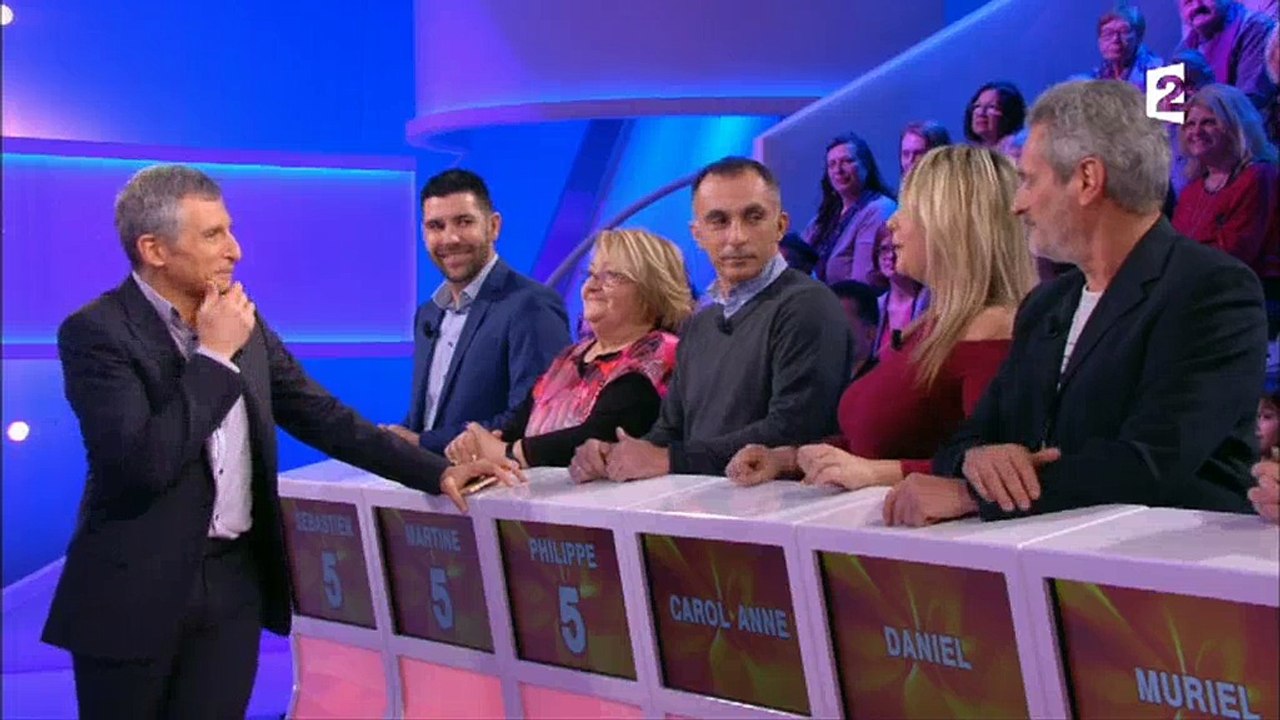 La blague très classe de Nagui en évoquant les kebabs sur France 2 - Regardez