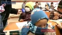 بچه های ایرانی که روی نفت و گاز خوابیده اند مجبور هستند در قرن ۲۱ با پتو سر کلاس ها حاضر بشوند ، ما رکورد زدیم