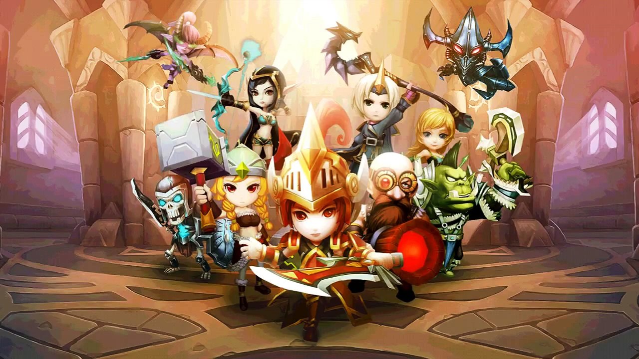HeroCraft Z [Android/iOS] Gameplay (HD)