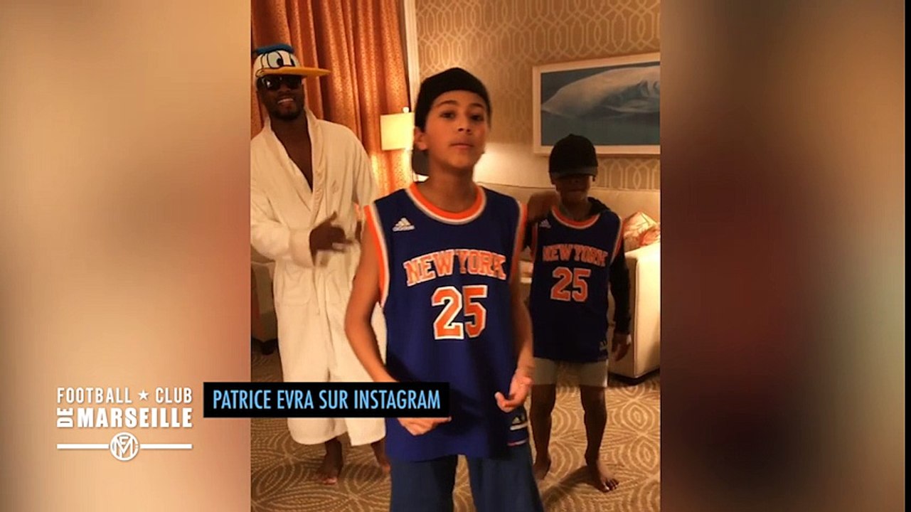 Les délires de Patrice Evra sur Instagram